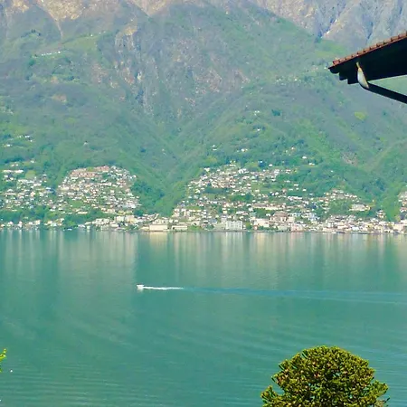 Rustico In Gambarogno Maggiore Semesterbostad *