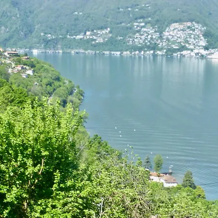 Rustico In Gambarogno Maggiore Semesterbostad Gerra (Locarno)